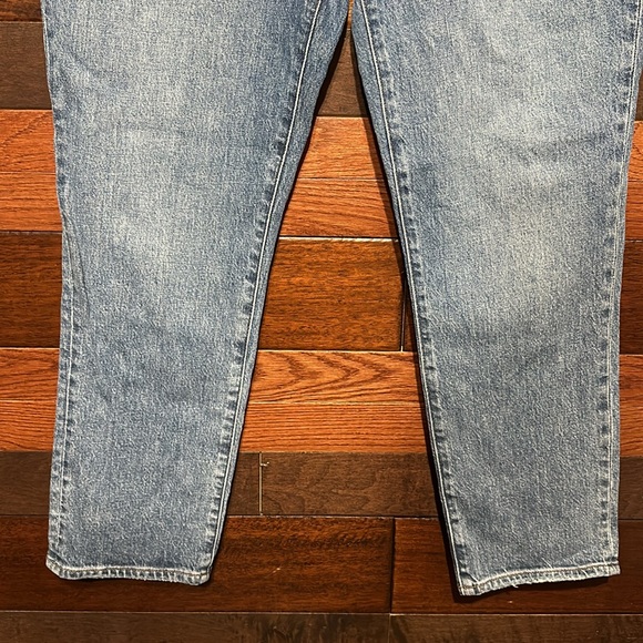 Madewell The Perfect Vintage Jean Straight Leg Denim Blue Jeans - Picture 3 of 11